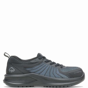 Wolverine Bolt Vent DuraShocks® CarbonMAX® Werkschoenen Dames Zwart | HKU7683UT