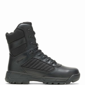 Wolverine Tactical Sport 2 Tall Side Zip Werklaarzen Heren Zwart | XLJ601AE