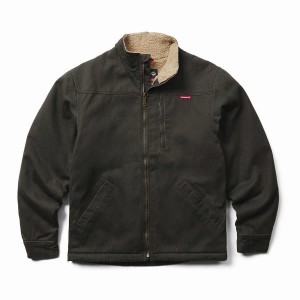 Wolverine Upland Sherpa Ext Jassen Heren Zwart | PVV6348ZH