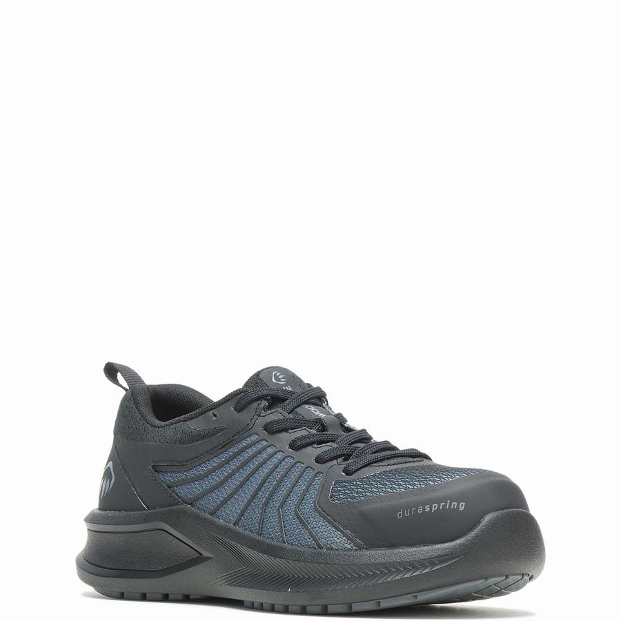 Wolverine Bolt Vent DuraShocks® CarbonMAX® Werkschoenen Dames Zwart | HKU7683UT