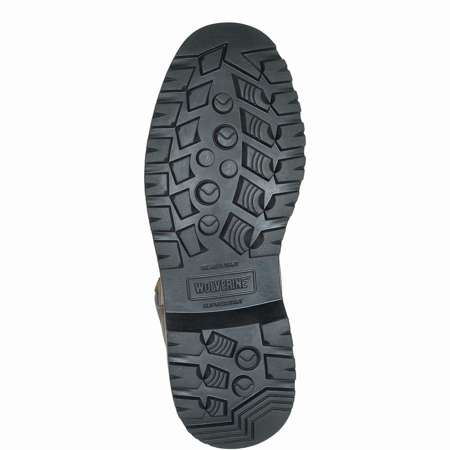 Wolverine Floorhand Waterproof Steel-Toe 6