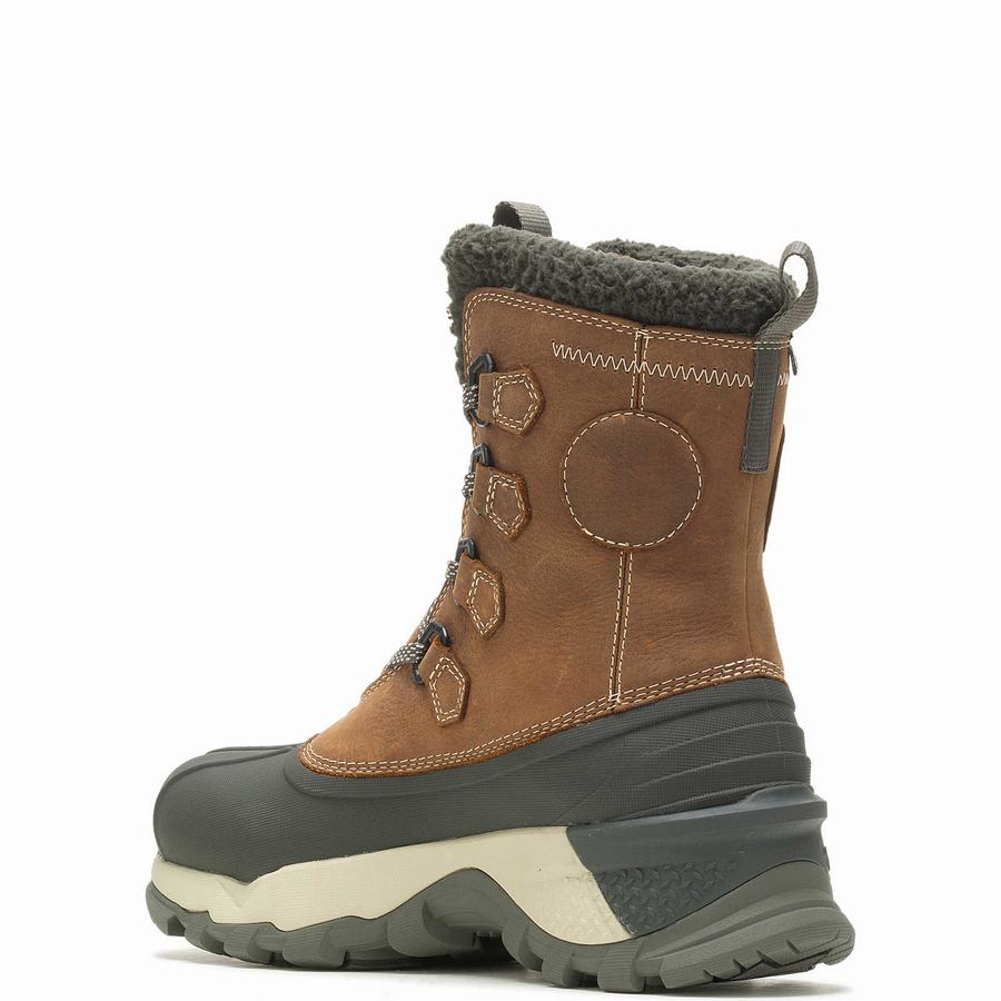 Wolverine Glacier Surge Arctic Insulated Werklaarzen Heren Bruin | IQT5064ZR