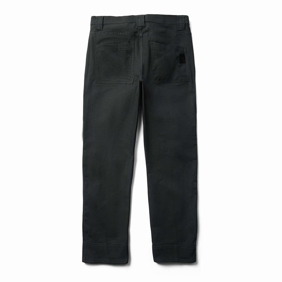 Wolverine Guardian Cotton™ 5 Pocket Broek Heren Zwart | PJB4862DA