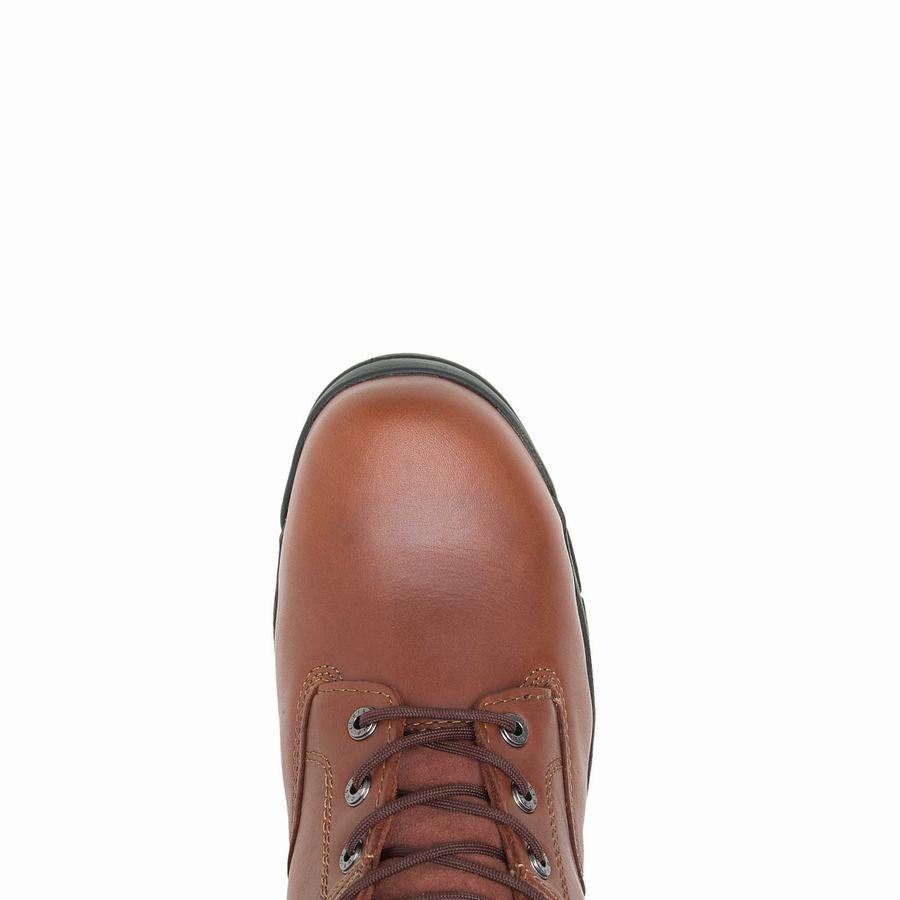 Wolverine Harrison Lace-Up Steel-Toe 6