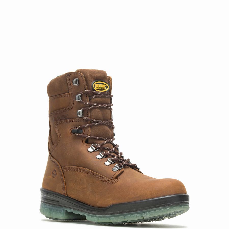 Wolverine I-90 DuraShocks® Waterproof Insulated Steel Toe 8