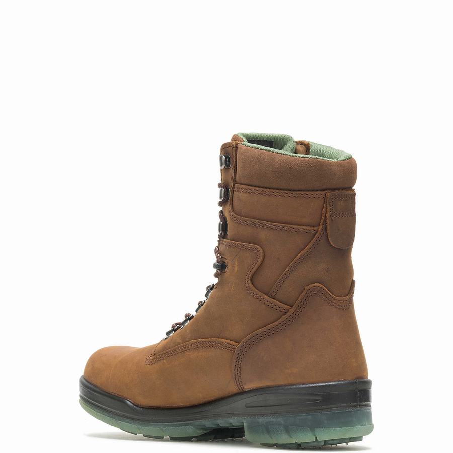 Wolverine I-90 DuraShocks® Waterproof Insulated Steel Toe 8