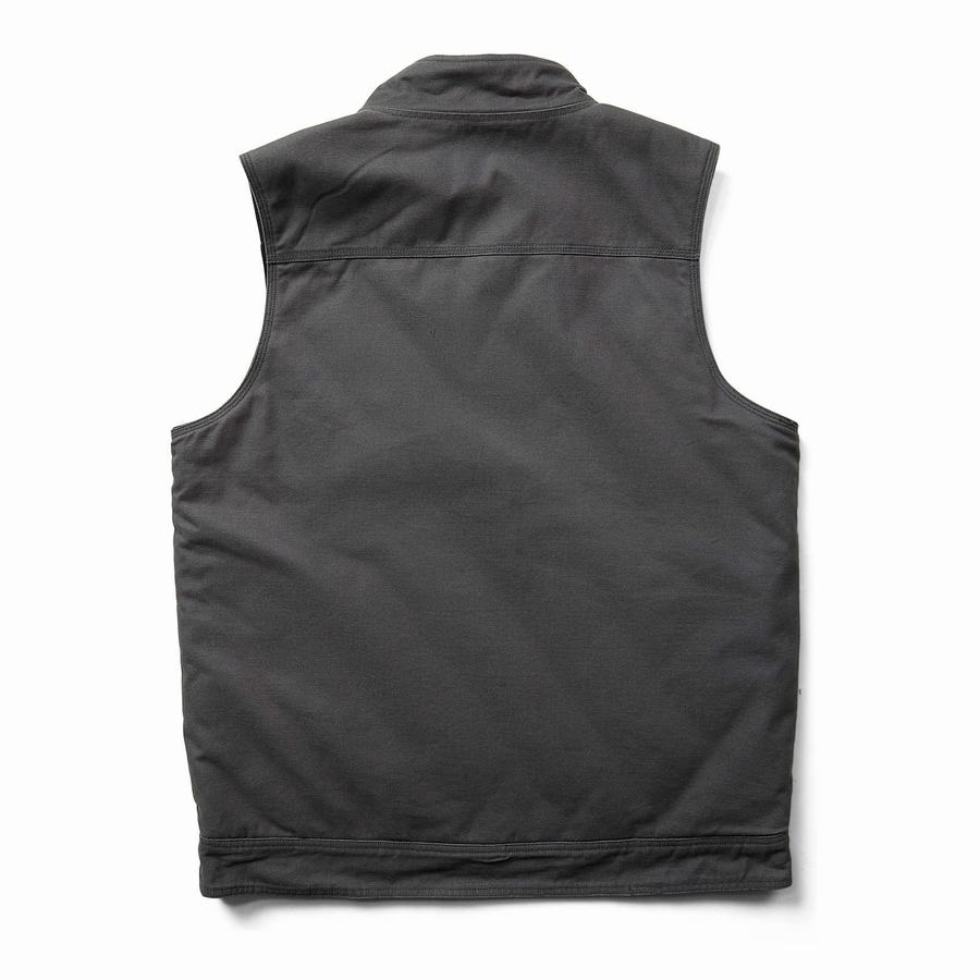 Wolverine Lockhart Vest Heren Grijs | SHG1320HM