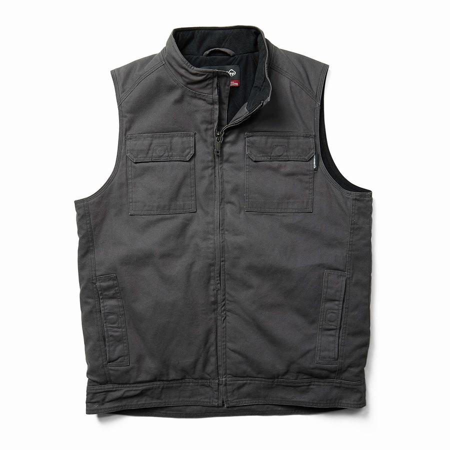 Wolverine Lockhart Vest Heren Grijs | SHG1320HM