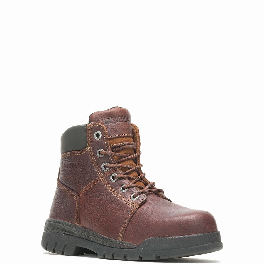 Wolverine Marquette Steel-Toe 6