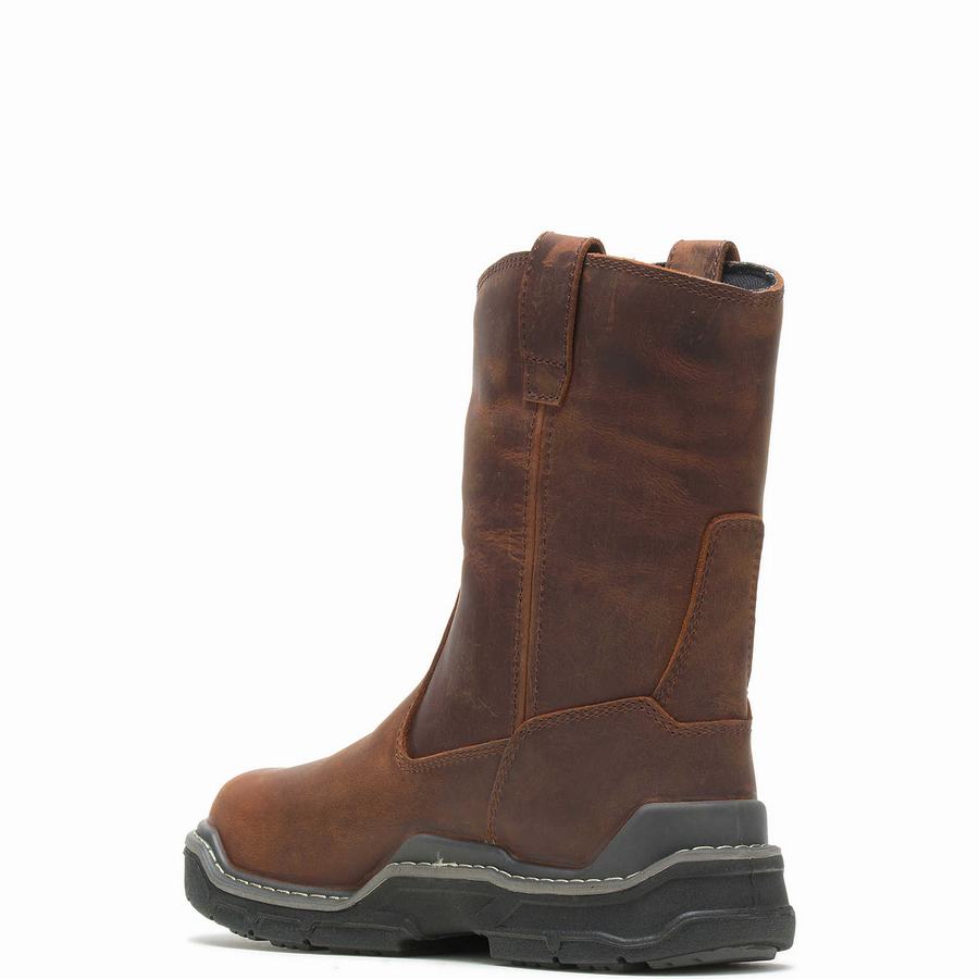 Wolverine Raider DuraShocks® Insulated CarbonMAX® Wellington Laarzen Heren Rood Bruin | BSE5641GG