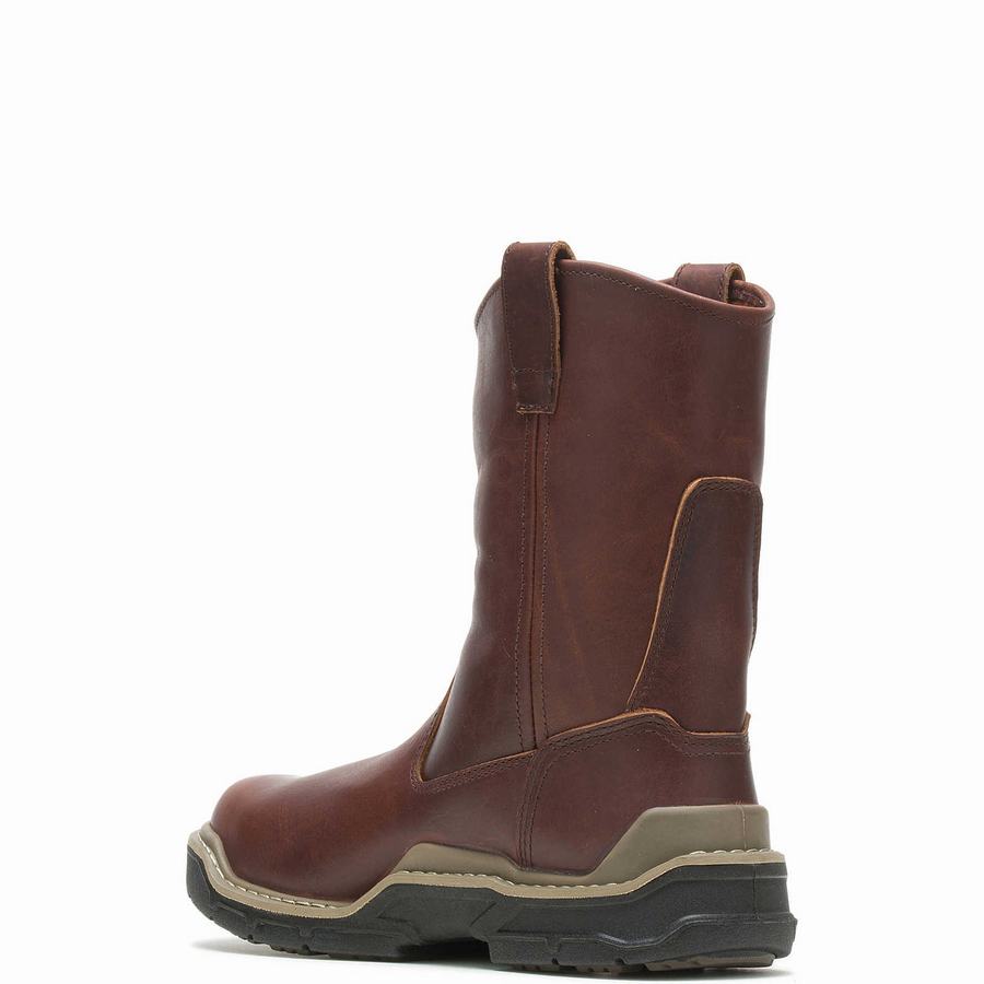 Wolverine Raider DuraShocks® Wellington Laarzen Heren Rood Bruin | AOV2437QT