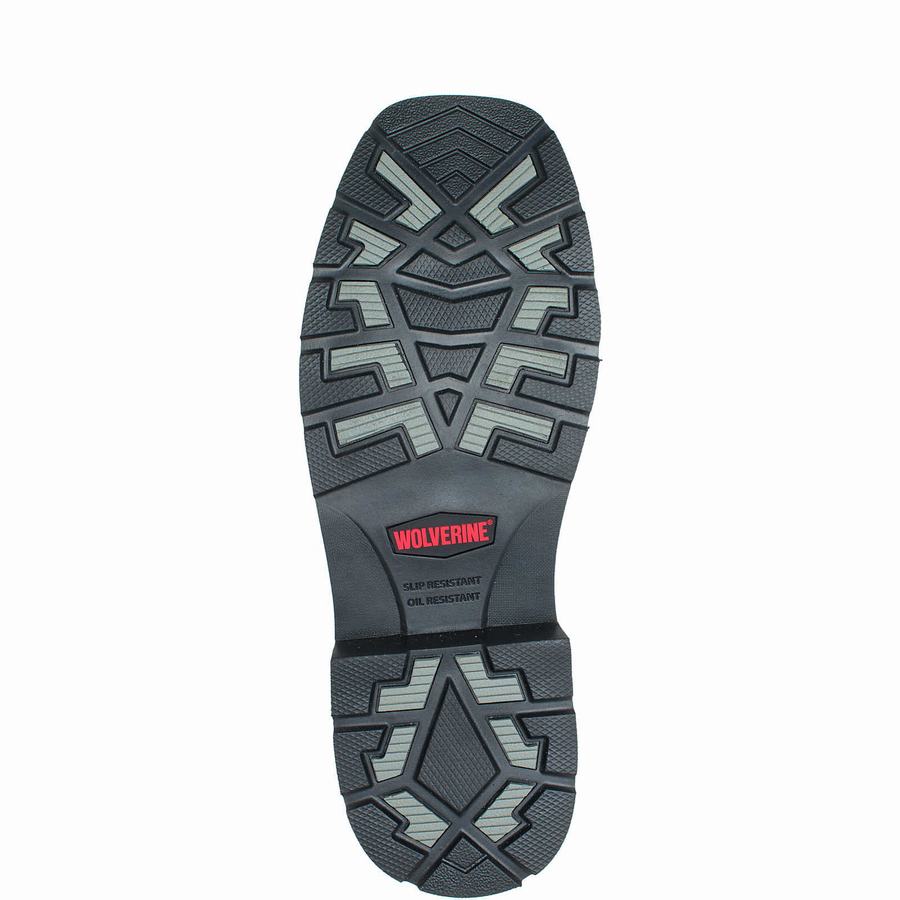 Wolverine Rancher Square-Toe Wellington Laarzen Heren Bruin Rood | VUK8599OC