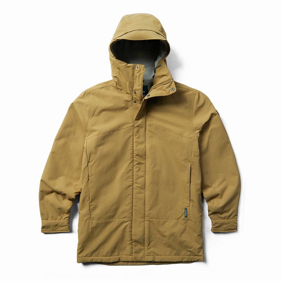 Wolverine Range Sherpa Lined Parka Jassen Heren Bruin | SDD203LY