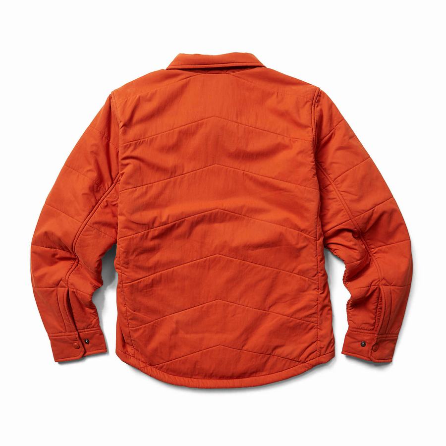 Wolverine Sherpa Shirt Jassen Heren Oranje | YME7994KL