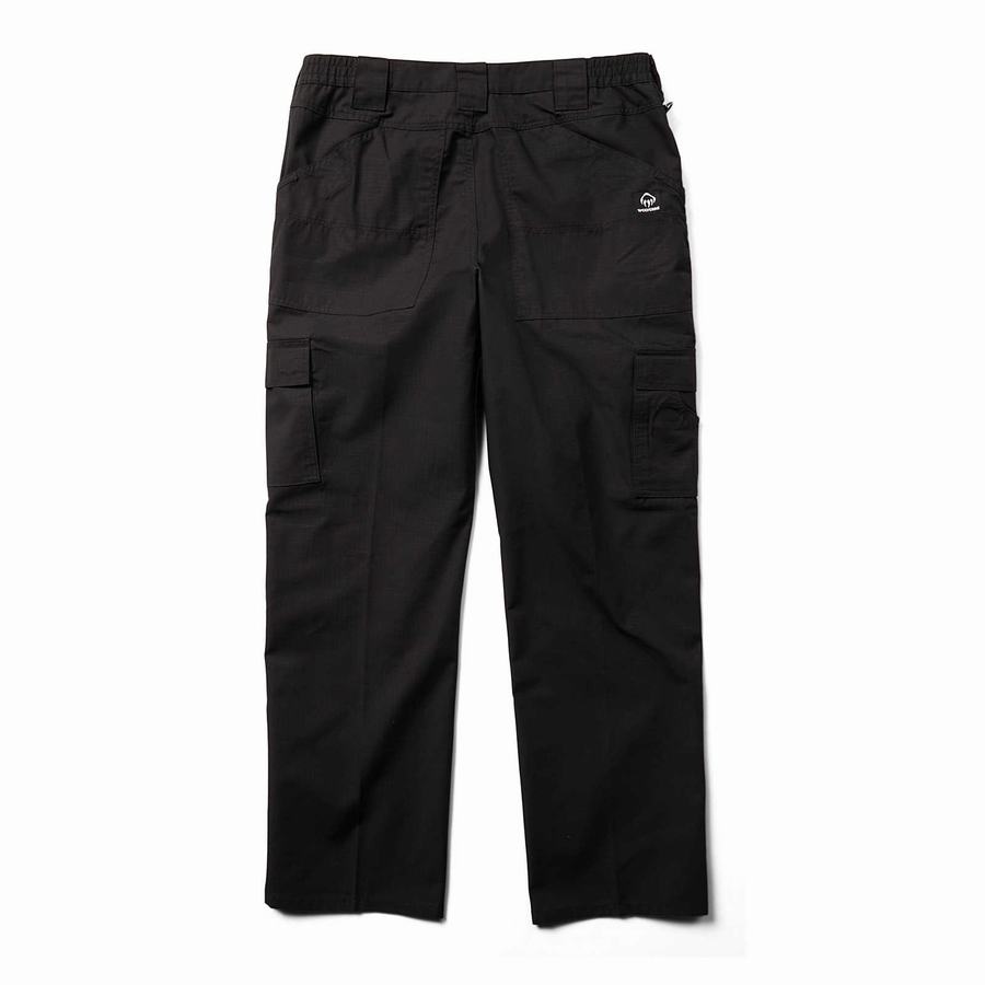 Wolverine Tactical Cargo Broek Heren Zwart | ELQ4536LB