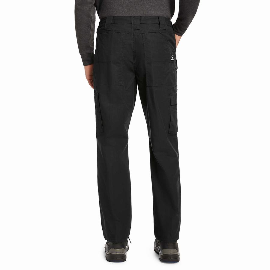 Wolverine Tactical Cargo Broek Heren Zwart | ELQ4536LB