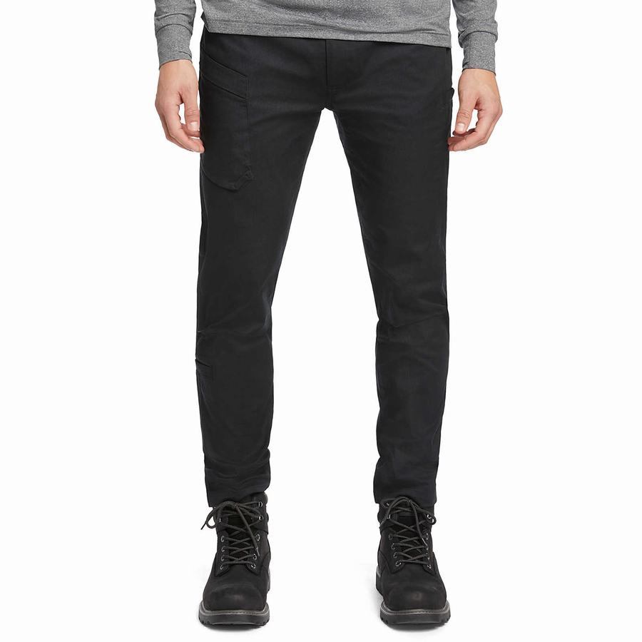 Wolverine Tactical Urban Fit Broek Heren Zwart | FAI2758GX