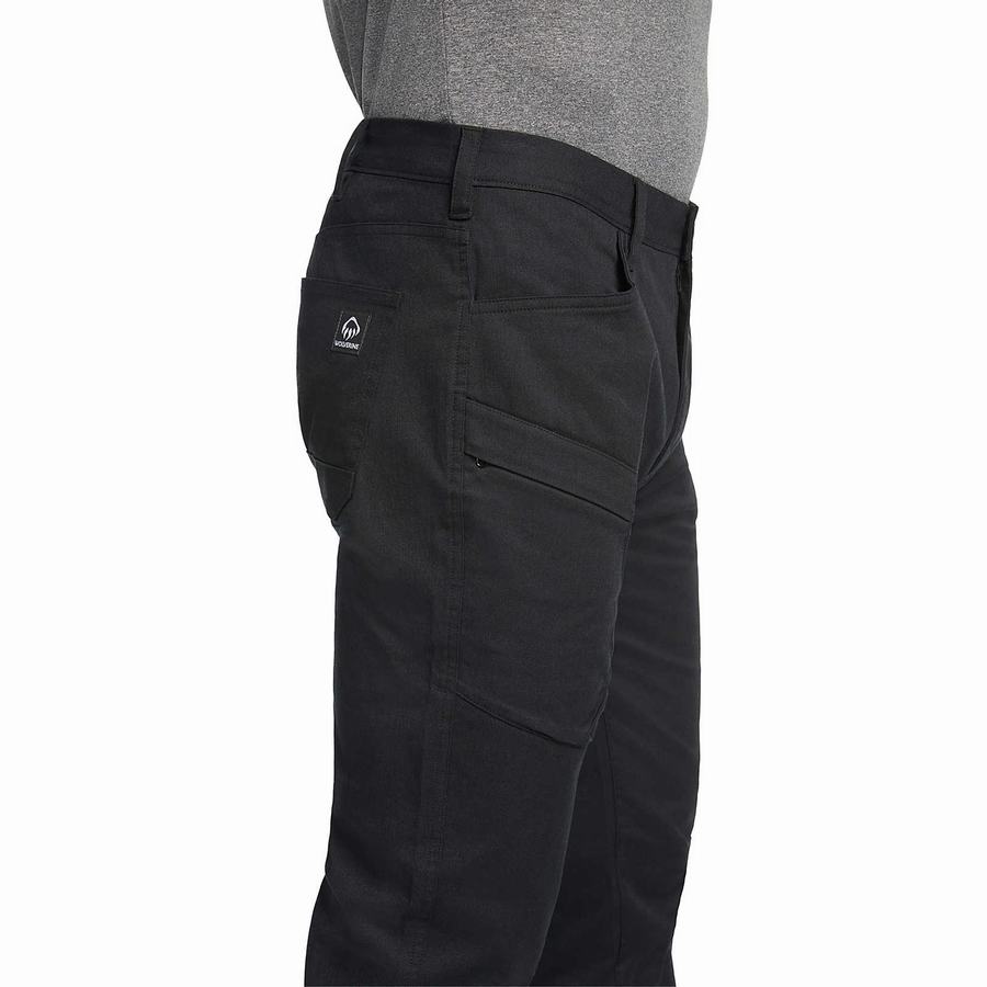 Wolverine Tactical Urban Fit Broek Heren Zwart | FAI2758GX