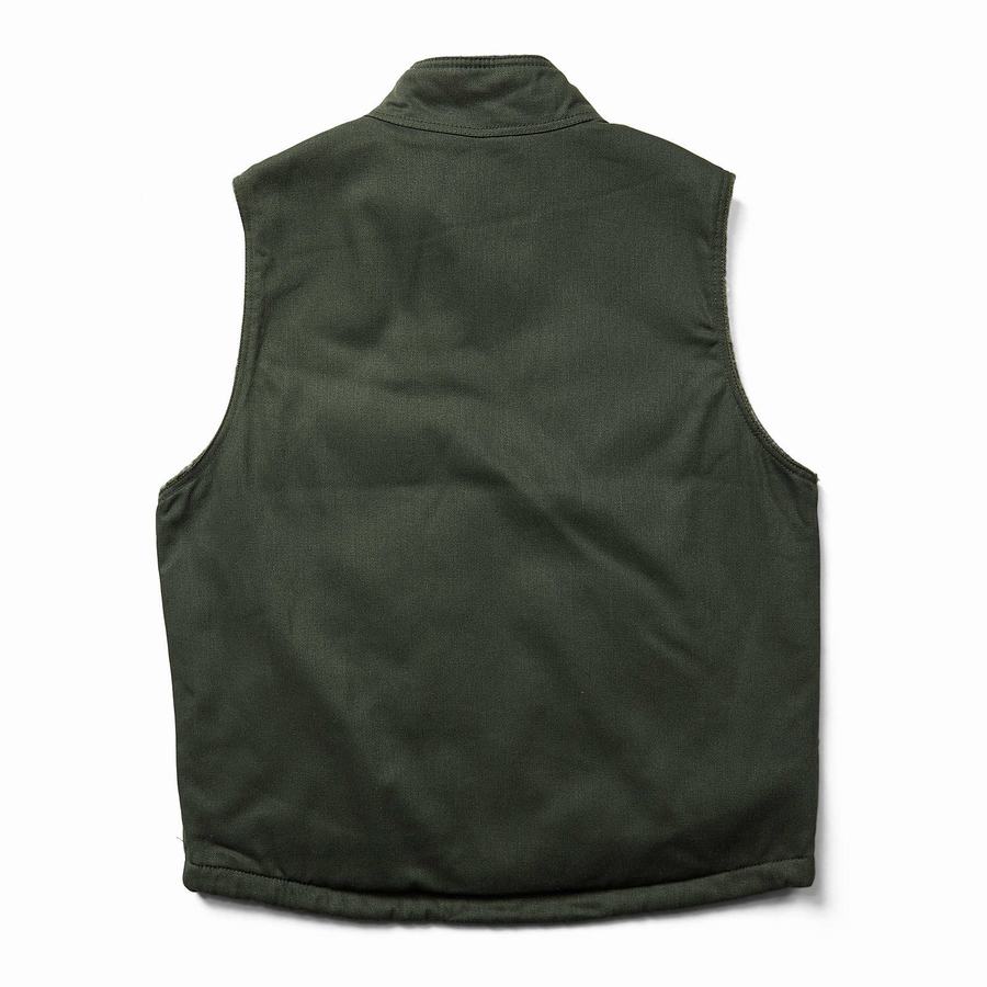 Wolverine Upland Vest Heren Groen | SLC414KF