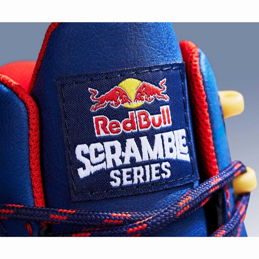 Wolverine x Red Bull Scramble Series Rush UltraSpring™ Werklaarzen Heren Blauw | NCC321XS